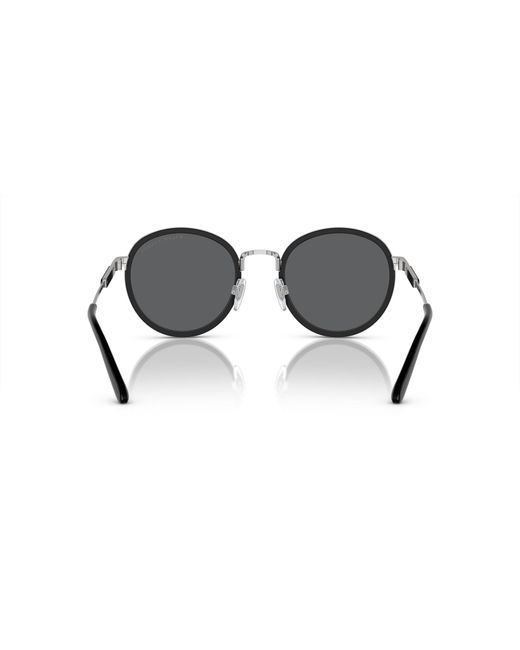 Ralph Lauren Black Sunglass Rl7081 The Clubman for men
