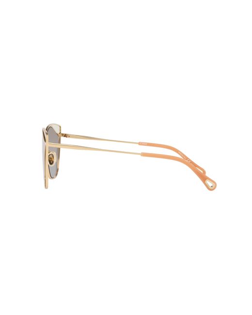 Chloé Black Sunglass Ch0049s-002
