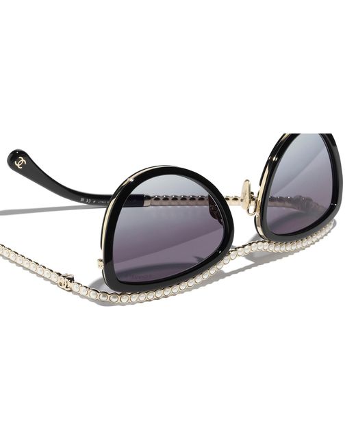Chanel Black Sunglass Ch4296h