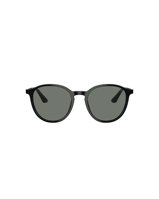 Giorgio Armani Black Sunglass Ar8196 for men