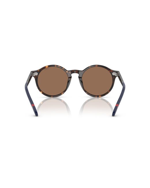 Polo Ralph Lauren Black Sunglasses Ph4204U for men