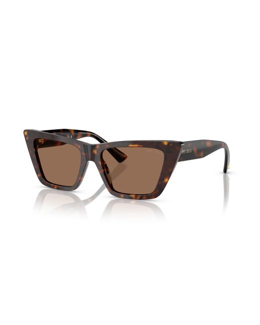 Jimmy Choo Black Sunglass Jc5028