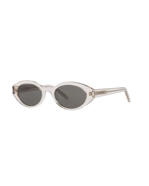 Saint Laurent Black Sunglass Sl 567