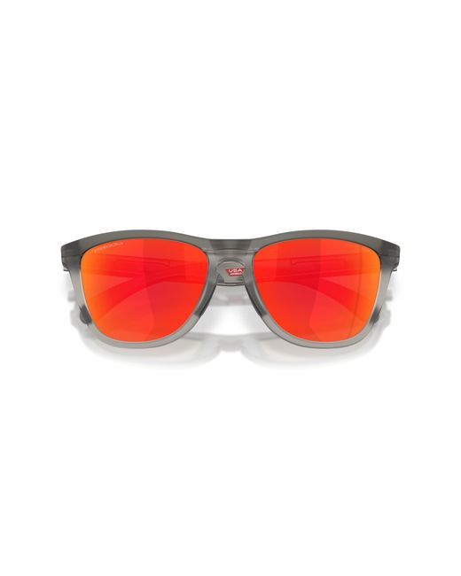 Oakley Black Sunglass Frogskinstm Range Xl (low Bridge Fit)
