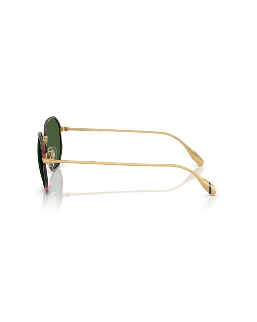 Polo Ralph Lauren Green Sunglass Ph3157 for men