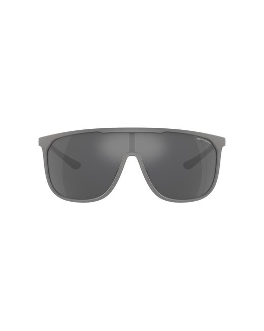 ARMANI EXCHANGE Gray Sunglass Ax4137su for men