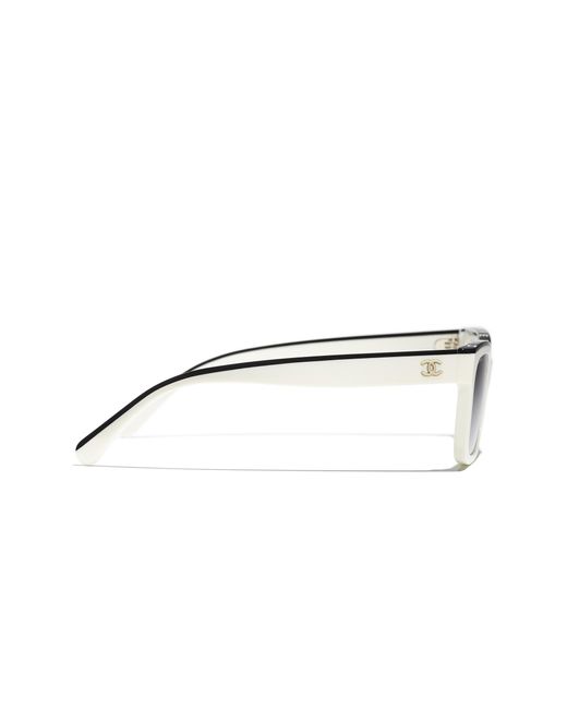 Chanel Black Sunglass Ch5417 Square Sunglasses Ch5417