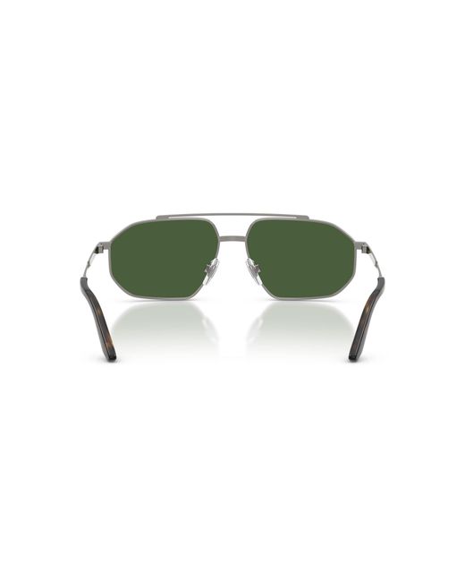 Dolce & Gabbana Green Sunglass Dg2328 for men