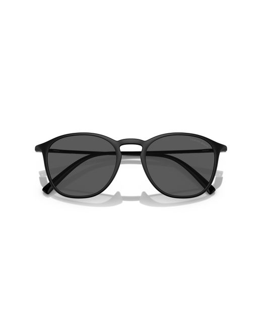 Giorgio Armani Black Sunglasses Ar8186U for men