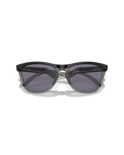 Oakley Black Sunglass Frogskinstm Hybrid for men