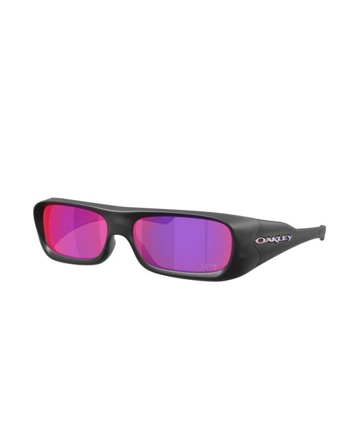 Oakley Black Sunglass Kylian Mbappé Signature Series Permian
