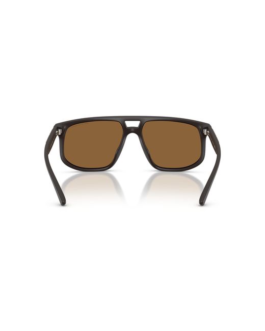 ARMANI EXCHANGE Black Sunglass Ax4161su for men