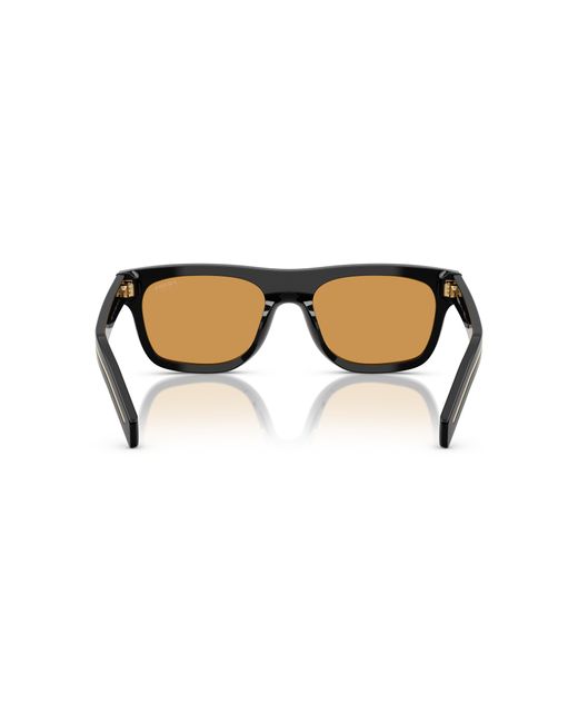 Prada Black Sunglass Pr B12s for men