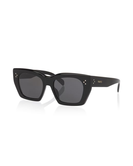 Céline Black Sunglass 3 Dots Cl40342i