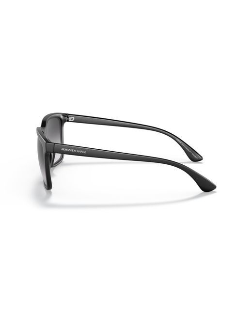 ARMANI EXCHANGE Black Sunglasses Ax4112Su for men
