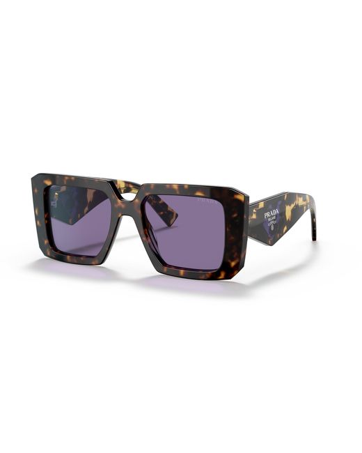 Prada Black Sunglass Pr 23ys