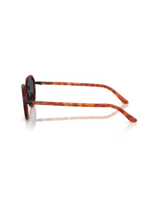 Giorgio Armani Black Sunglass Ar6181 for men