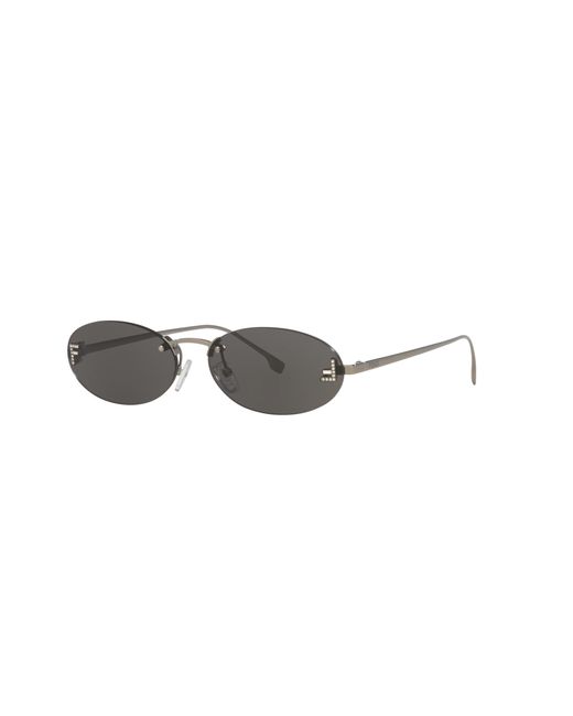Fendi Black Sunglass Fe4075us