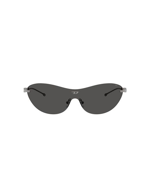 DIESEL Black Sunglass Dl1006