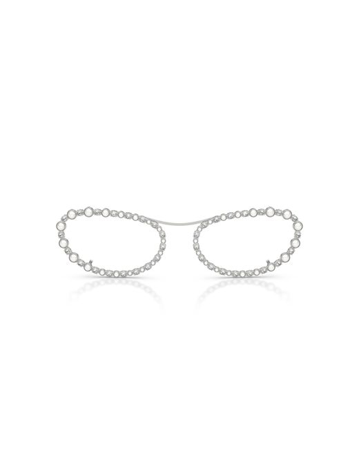 Swarovski Black Sunglass Sk7044