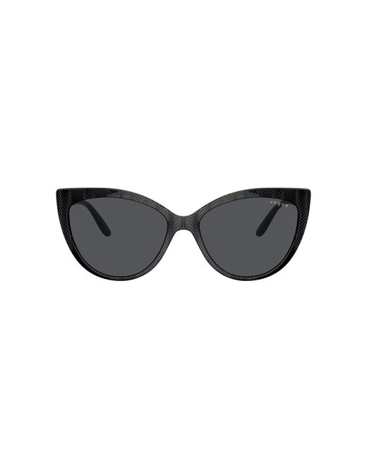 Vogue Eyewear Black Sunglass Vo5484s
