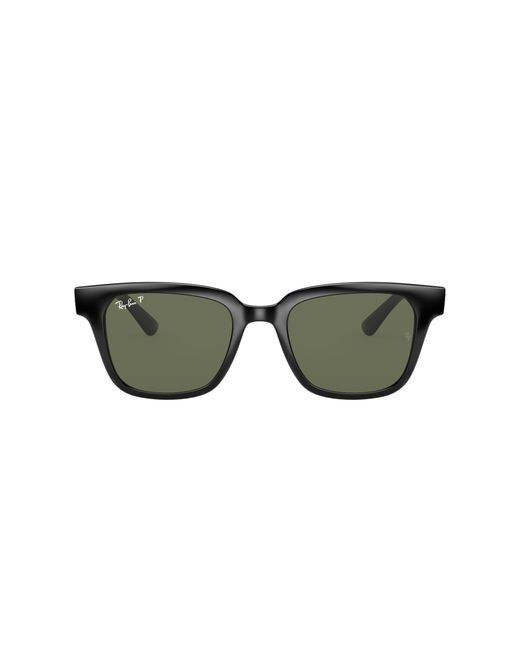 Ray-Ban Sunglasses Unisex Rb4323 - Black Frame Green Lenses 51-20