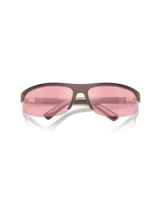 Miu Miu Black Sunglass Mu 54ys