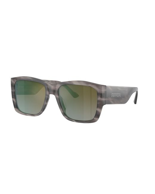 Ferrari Black Sunglass Fh2003u
