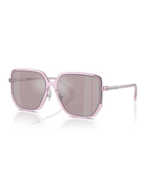 COACH Black Sunglass Cr635