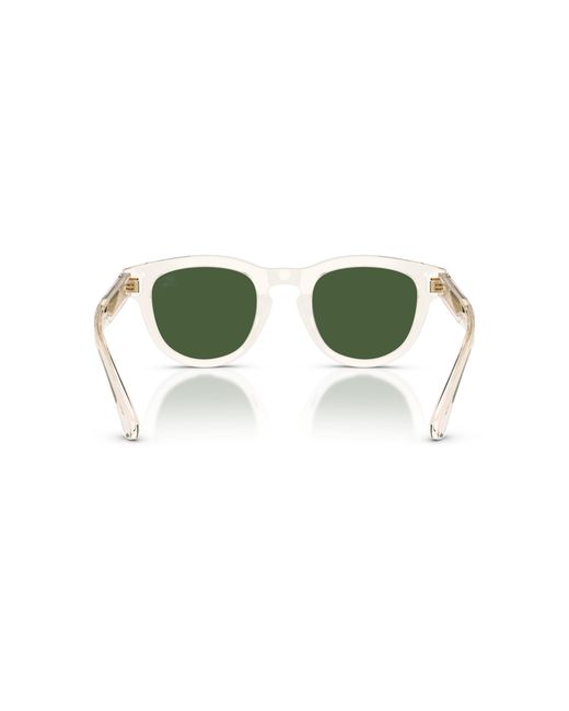 Burberry Green Sunglass Be4477 for men