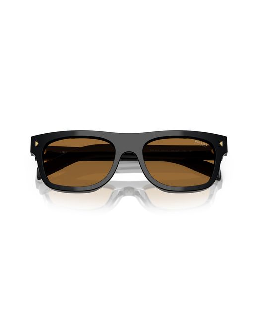 Prada Black Sunglass Pr B12s for men