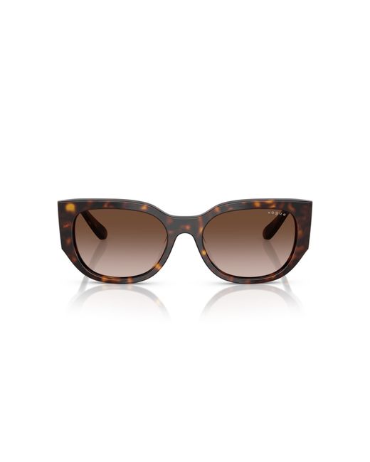 Vogue Eyewear Black Sunglass Vo5641su