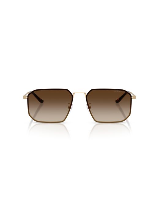 Emporio Armani Black Sunglass Ea2165d for men
