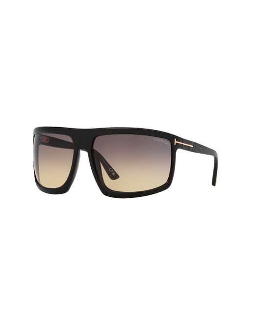 Tom Ford Black Sunglasses Clint-02