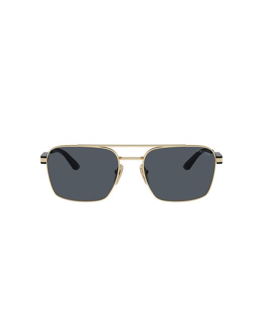Prada Black Sunglass PR 67ZS