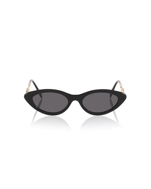 Fendi Black Sunglass Graphy Fe40202i