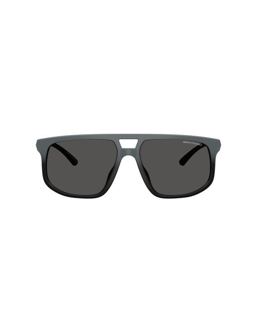 ARMANI EXCHANGE Black Sunglasses Ax4161Su for men