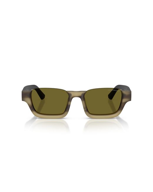 Emporio Armani Green Sunglass Ea4268u