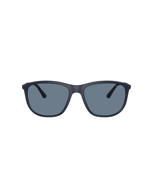Emporio Armani Black Sunglasses Ea4201 for men