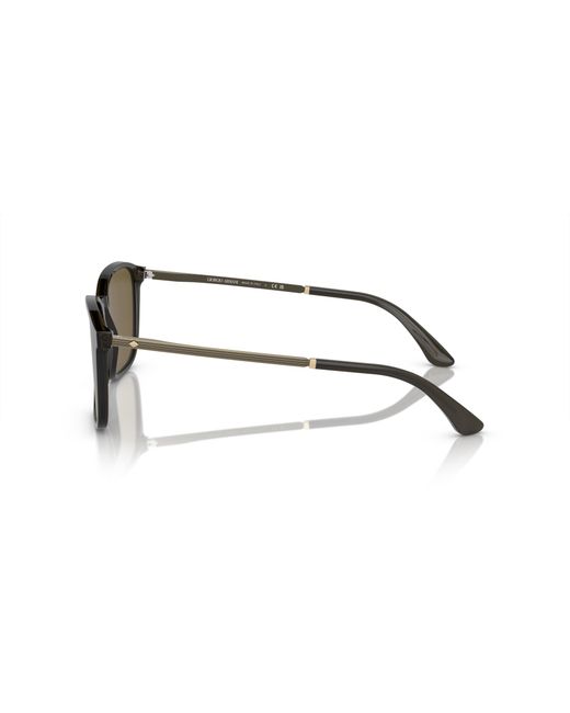 Giorgio Armani Black Sunglass Ar8197 for men