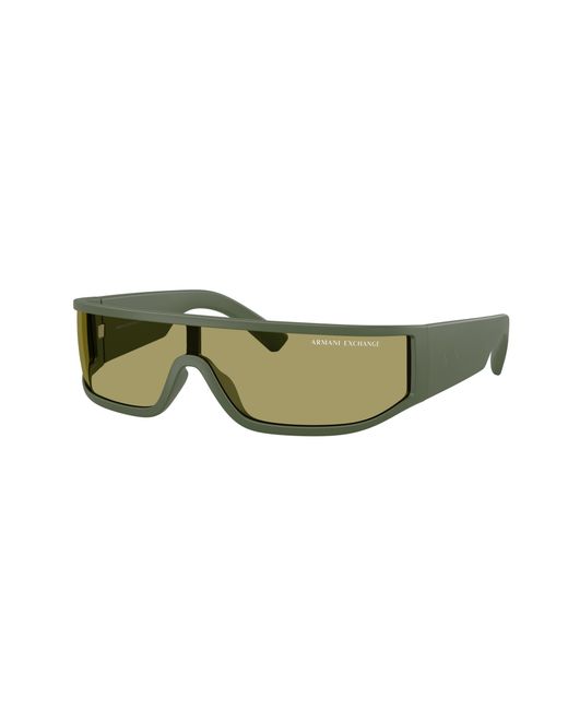 ARMANI EXCHANGE Green Sunglass Ax4153su for men