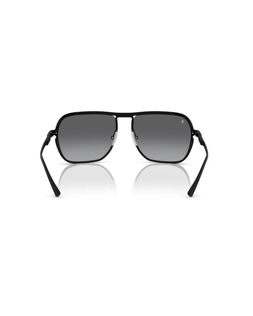 Ferrari Black Sunglass Fh1014t