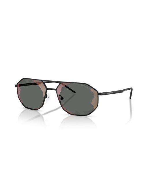 Emporio Armani Black Sunglass Ea2147 for men