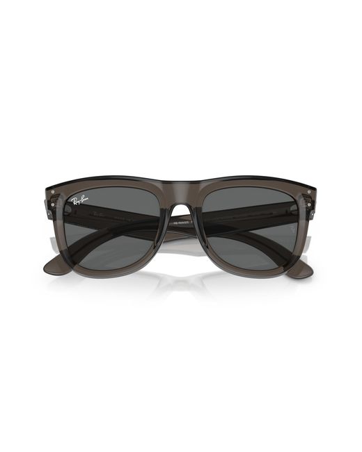 Ray-Ban Black Rbr0502s Wayfarer Reverse Sunglasses