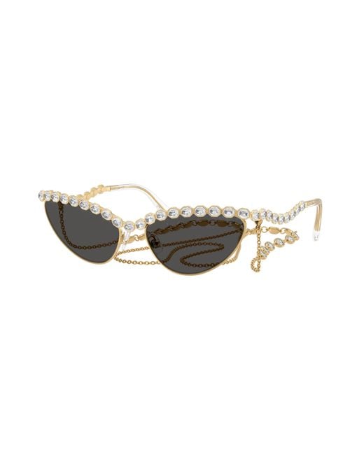 Swarovski Black Sunglass SK7030