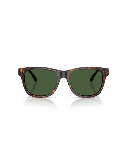 Ralph Lauren Green Sunglass Rl8239u for men