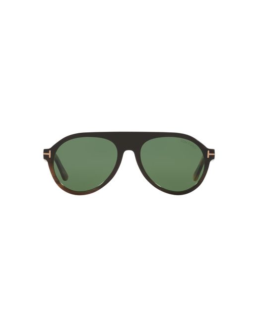 Tom Ford Green Sunglasses Ft1047-p for men