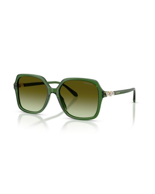 Swarovski Green Sunglass Sk6067