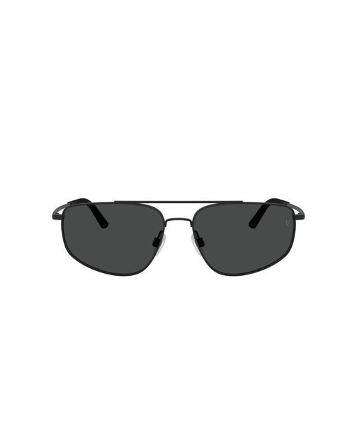 Oliver Peoples Black Sunglass Ov1361s R-14
