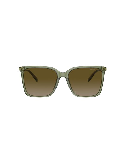 Michael Kors Green Mk Canberra Sunglasses